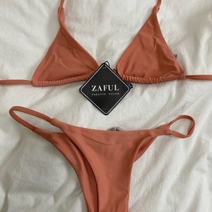 Zaful Swim Suit